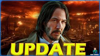 POSITIVE Constantine 2 Update from KEANU REEVES @TheFilmJunkee