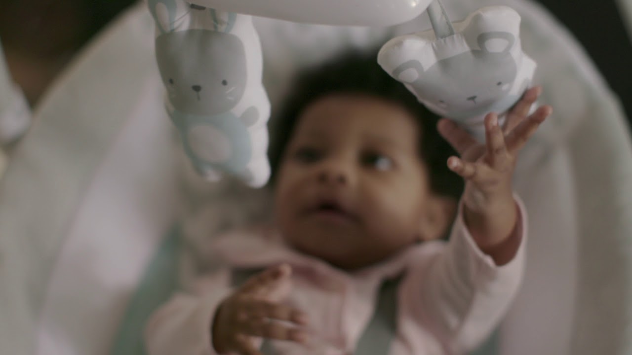 simple comfort cradle swing