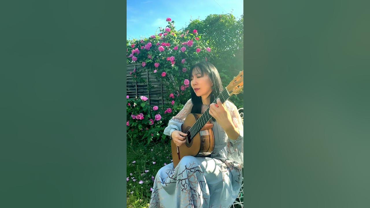 Je te veux - a beautiful and popular music hall song composed by Satie, reimagined on guitar.