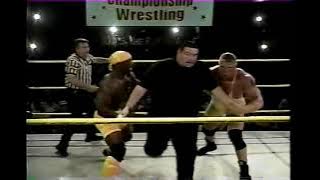 Brock Lesnar & Shelton Benjamin vs Rico Constantino & Mr. Black