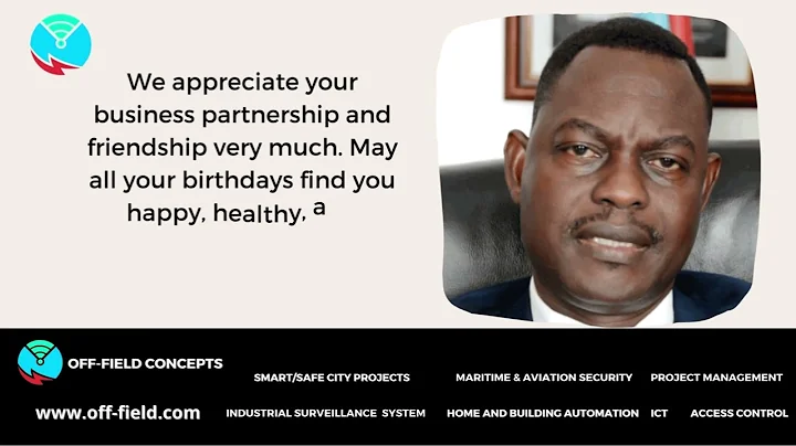 Happy 60th Birthday to an icon, Dr. Taiwo Afolabi (MON); CEO, Sifax Group.