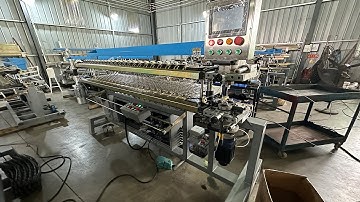 IF-BA Automatic High Speed Bonnell Spring Assembling Machine丨Infinity Machinery