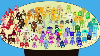 Colourblocks Band Severely Remasterd