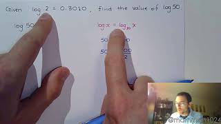 Properties of Logarithms - Part 4