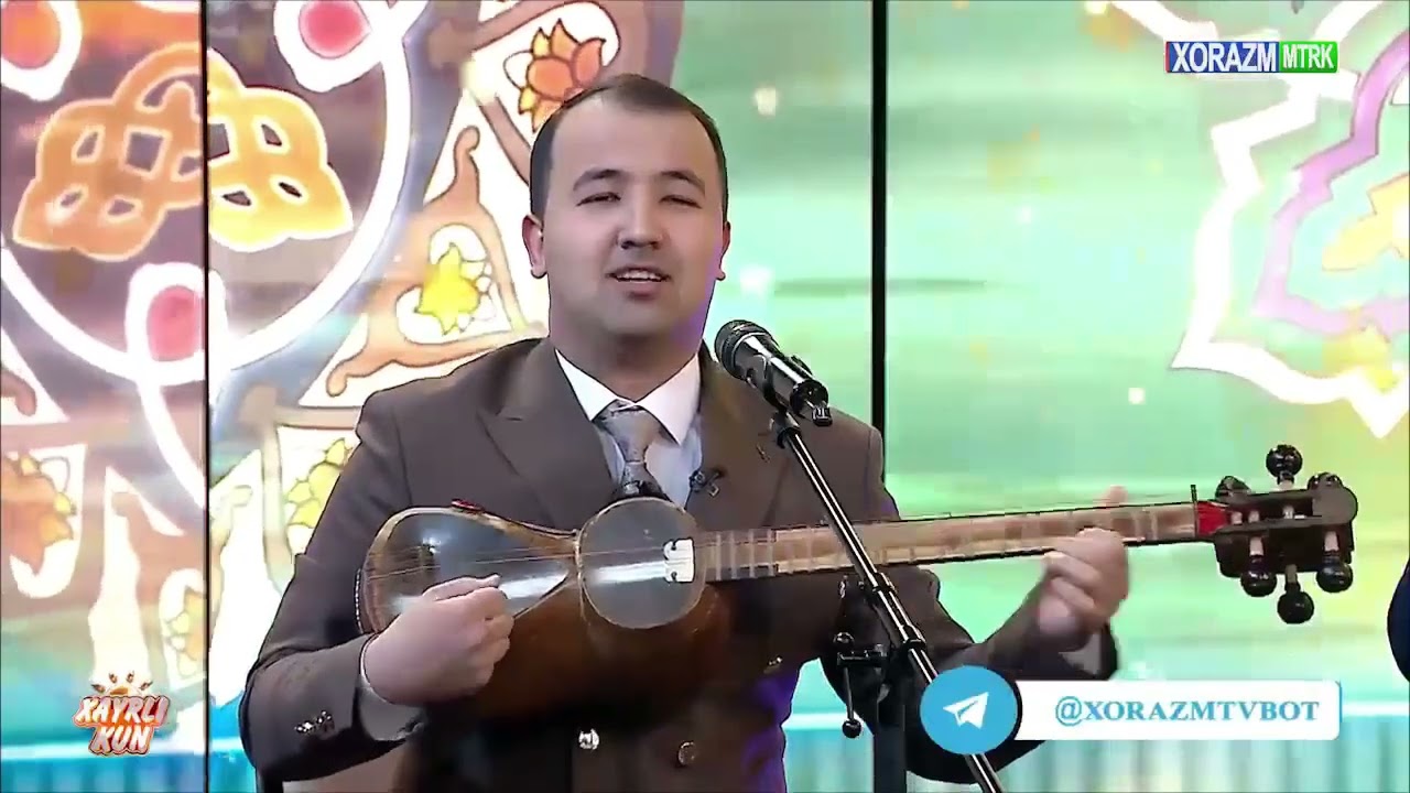 Mavlonbek Otaxonov ijrosida 
