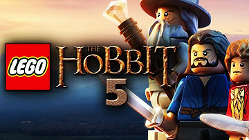 Lego The Hobbit Walkthrough Part 5 - The Troll Hoard