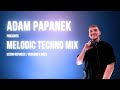 Adam papanek  melodic techno mix  december 2023