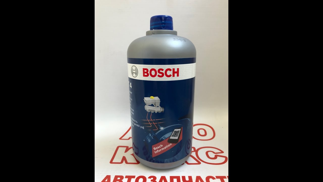 Тормозная жидкость Bosch BO 1987479107 DOT4