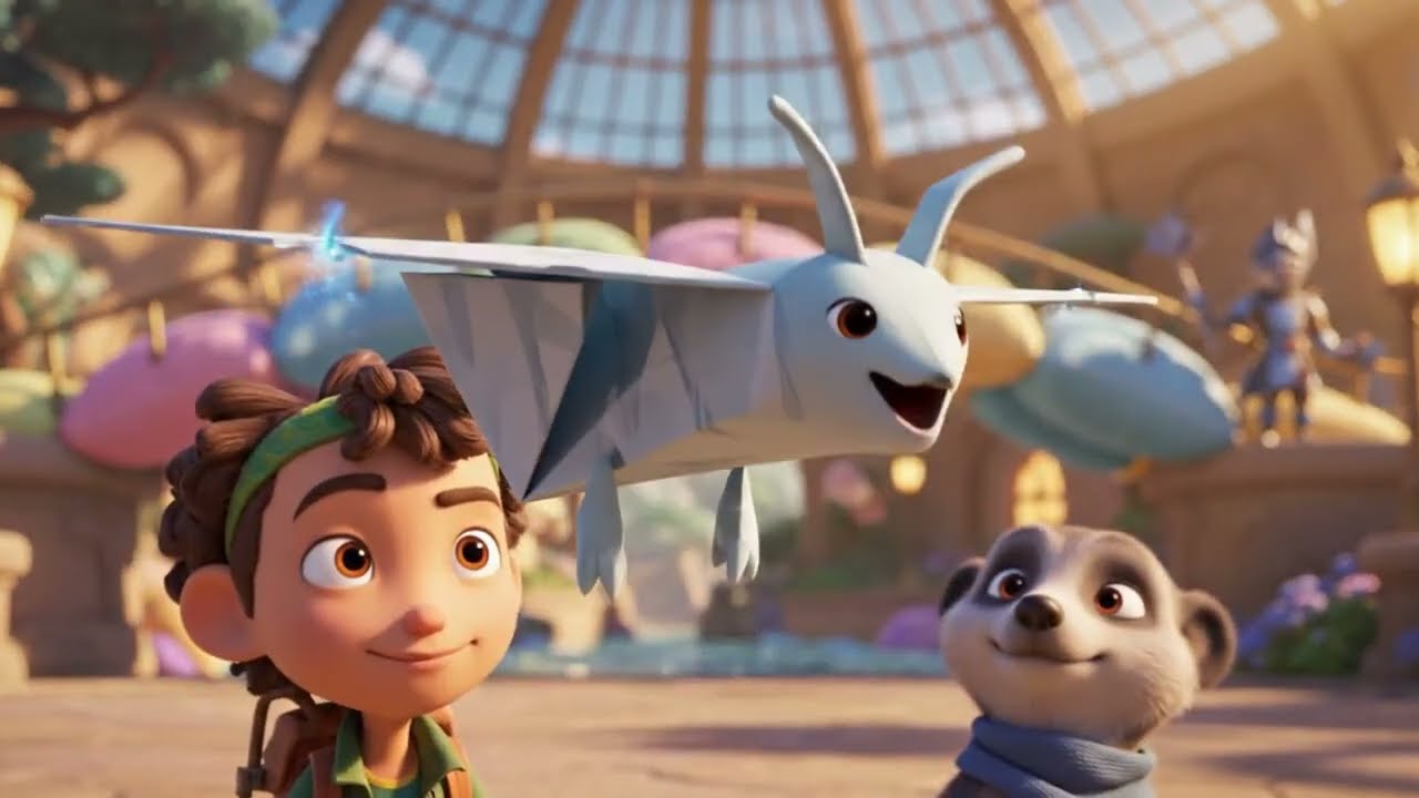 Ben & Toby: Island of Forgotten Dreams | Adventure With Lost Childhood Wishes