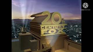 Fox Interactive logo (2002-2005) with 1982 20th Century Studios CinemaScope extension fanfare