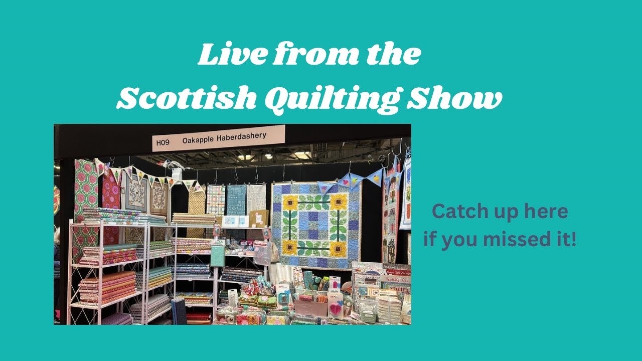 Oakapple Haberdashery is live