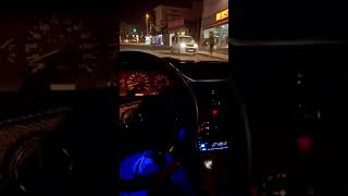 Gece Araba Snap Mercedes Snap