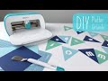 DIY Papier Girlande selber gestalten | Cricut Joy | Plotter