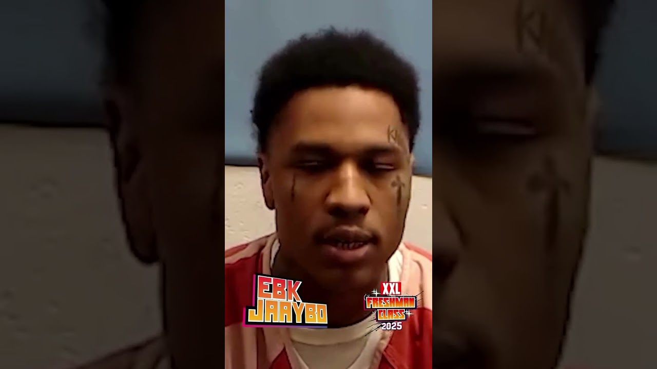 EBK Jaaybo teases XXL Freshman freestyle from jail 🔥 #ebkjaaybo #rap #XXLFreshman