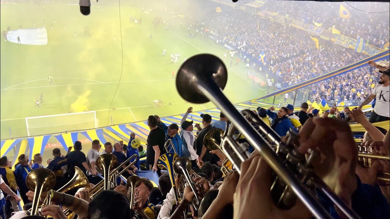 BOCA BELGRANO DESDE LA 12