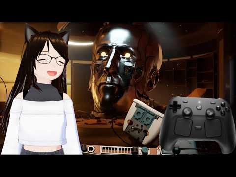 Aperture Desk Job First Playthrough With The New Steam Controller