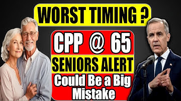 CPP Retirement Trap | Age 65 Isn’t Always Best | Smart Canadians Are Waiting Instead