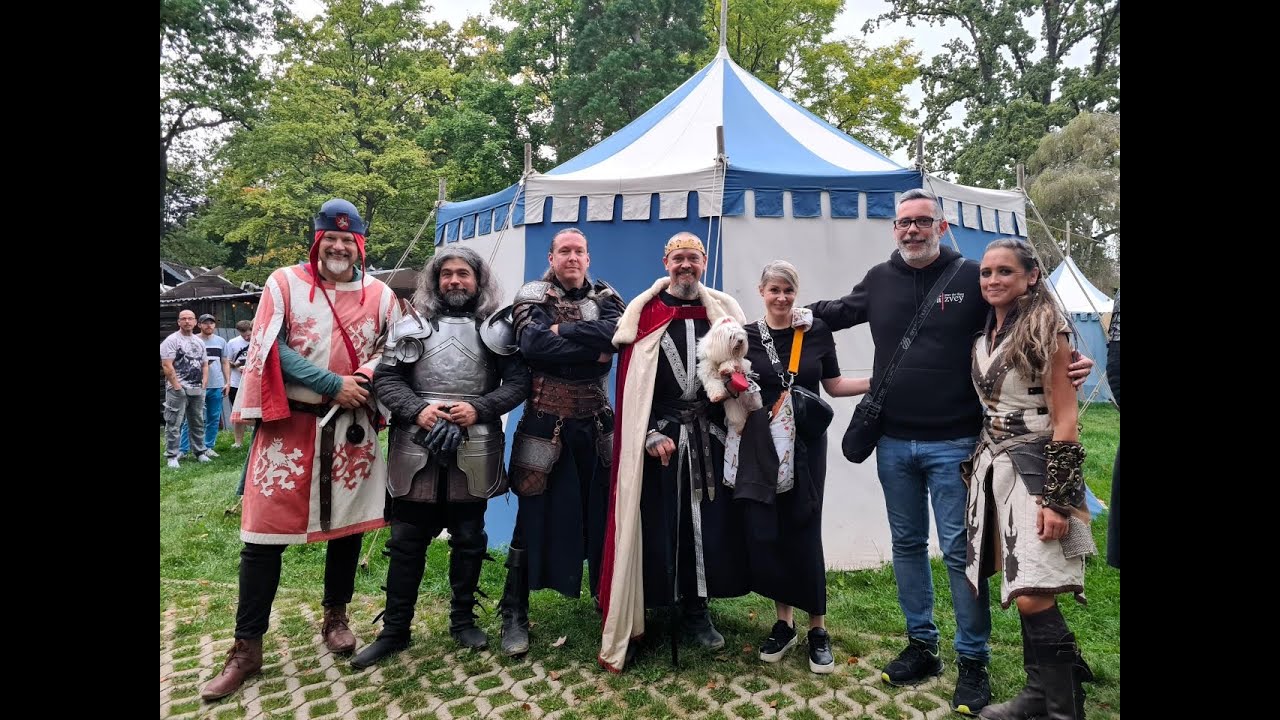 Ritterspiele auf Burg Satzvey - Herbst 2025