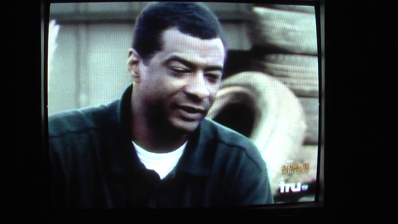 RC Helicopter on "Storage Hunters" YouTube