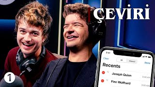 Joe Keery Ve Gaten Matarazzo Arkadaşlarını Arıyor Türkçe Altyazılı Ft.finn Wolfhard, Joseph Quinn