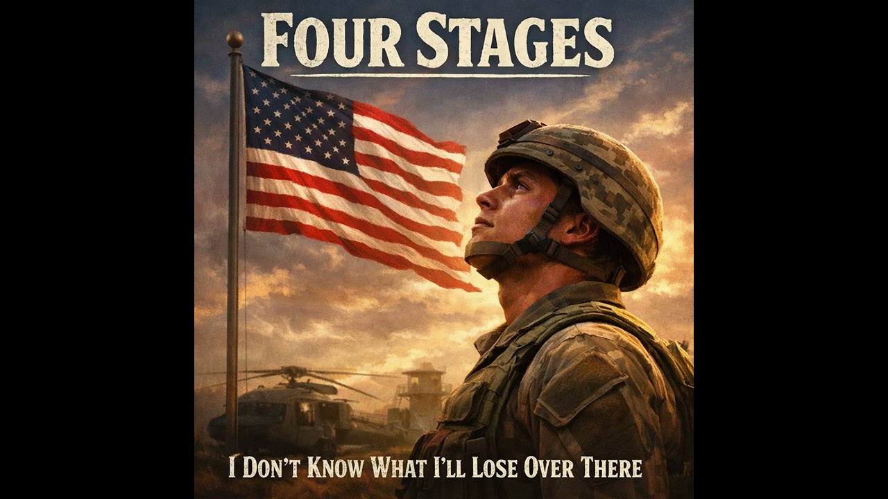 I Don't Know What I'll Lose Over There- Four Stages, (Official Country Song)