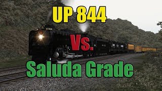 Train Simulator Up 844 Vs Saluda Grade