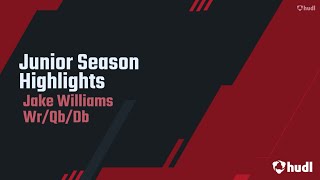Jake Williams/Junior Season Highlights