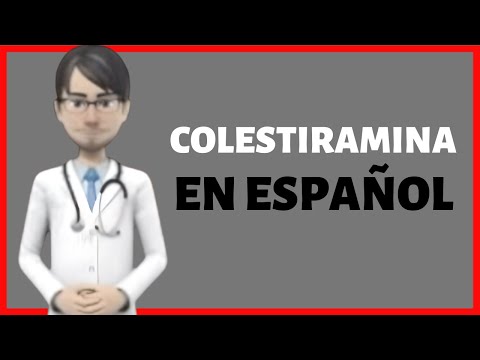 Video: ¿Debe tomar colestiramina con alimentos?