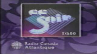 SRC/Radio-Canada Atlantique Ce Soir Bumper (1989)