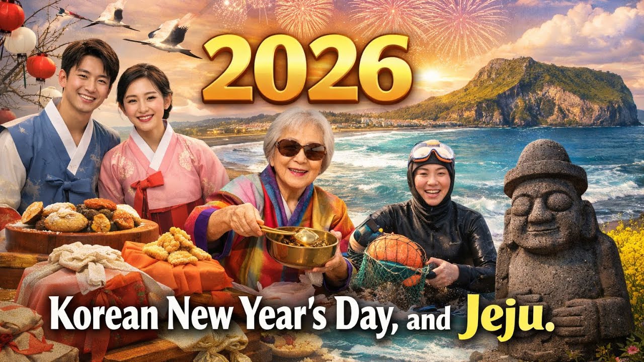 ☀️SAN TV :) 2026 설날! And 제주 | Korean Lunar New Year in Jeju