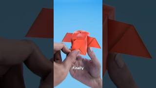 How To Make A Spinning Paper Balloon 😮|| #craft #facts