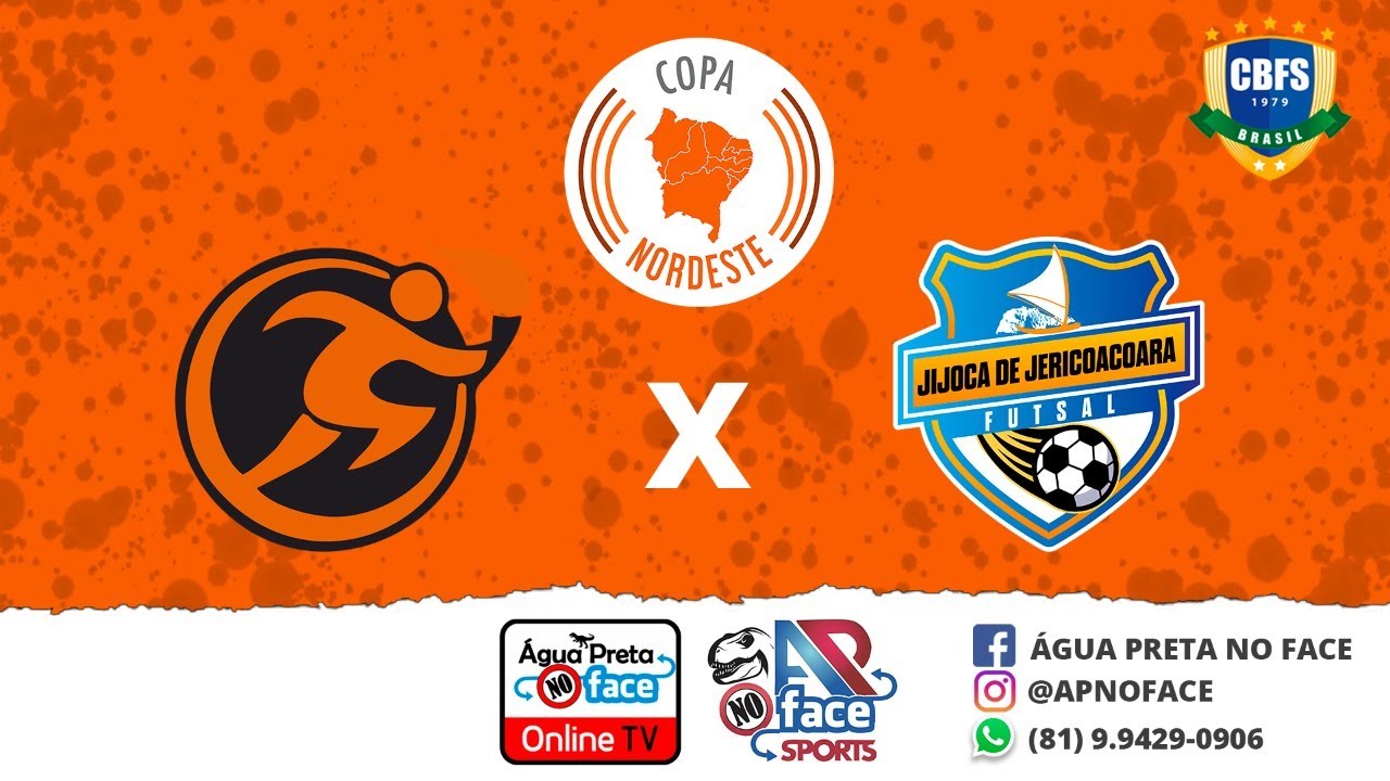 🔴AO VIVO - Copa Nordeste de Futsal 2021 - ATLEF - MA x  Jijoca Futsal - CE