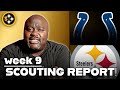 Steelers vs Colts Week 9: Critical Scouting Report 🏈