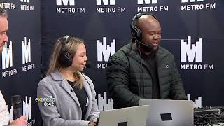 Metro FM's Breakfast Team play Hit Rewind