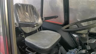 Восстановление трактора, сидение от камаза в кабину ЛТЗ...Т40, LTZ, МТЗ, ЮМЗ