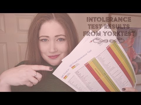 I DID AN INTOLERANCE TEST SHOCKING RESULTS YORKTEST INTOLERANCE TEST DAIRY EGG GLUTEN FREE