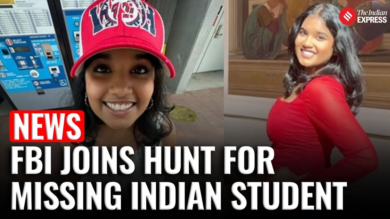 FBI Joins Hunt for Missing Indian Student in Dominican Republic - YouTube