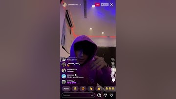 JADEN HOSSLER (JXDN) ALBUM SNIPPET INSTAGRAM LIVE 26TH JAN 2021