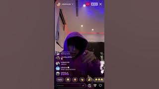 JADEN HOSSLER (JXDN) ALBUM SNIPPET INSTAGRAM LIVE 26TH JAN 2021