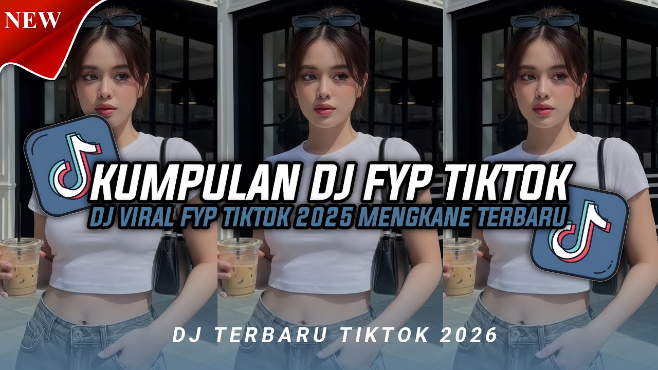 KUMPULAN DJ VIRAL TIKTOK TERBARU 2026 FULL BASS JEDAG JEDUG MENGKANE!!