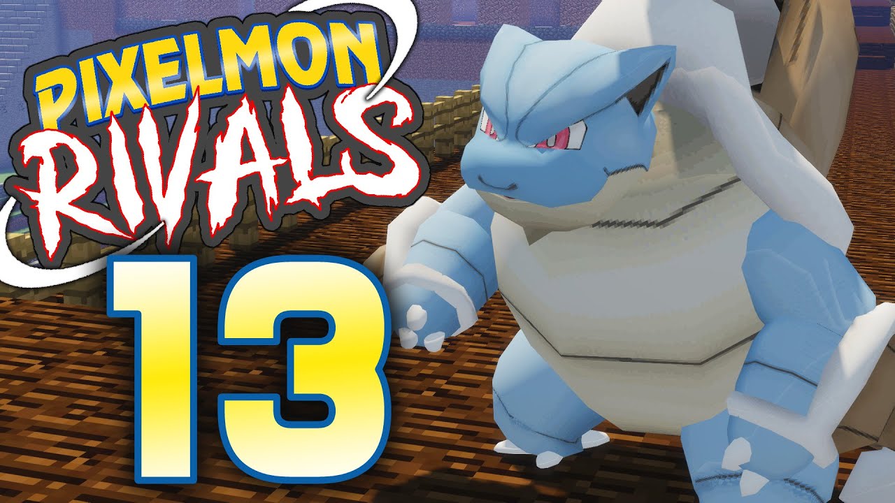 THE FINAL BADGE! Pixelmon Rivals Episode 13 YouTube