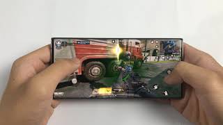 Samsung Note 20 Ultra 5G Test Game Call of Duty | Exynos 990, RAM 12GB, 120Hz, Battery Drain Test