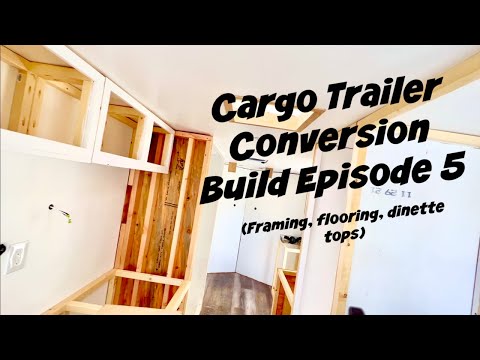 Cargo Trailer Conversion