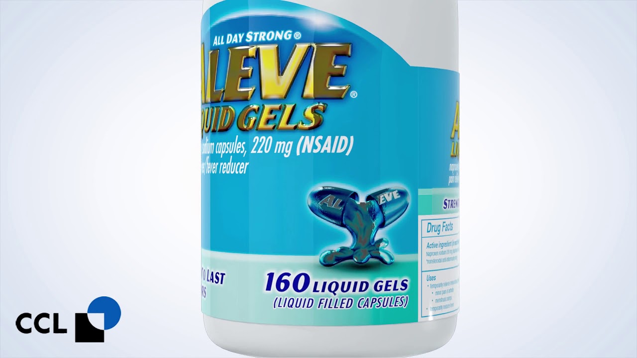 aleve gel capsules