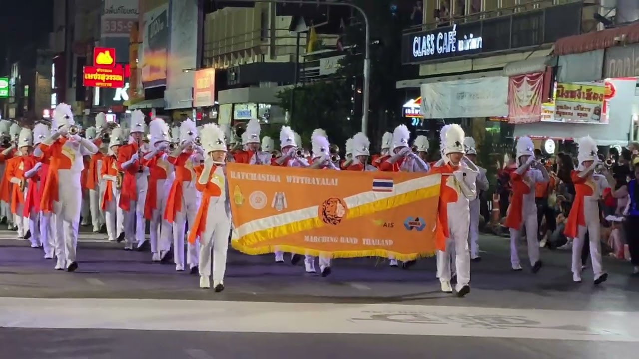 การประกวดวงโยทวาทิตระดับชาติ 2568 ชิงถ้วยพระราชทาน สมเด็จพระกนิษฐาธิราชเจ้า  โรงเรียนราชสีมาวิทยาลัย