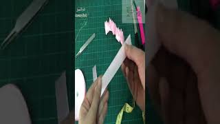 تعلم كيف تصنع وردة احترافية بشريط الستان| |Crafting|ART|DIY|Accessory World|ribbon flowers