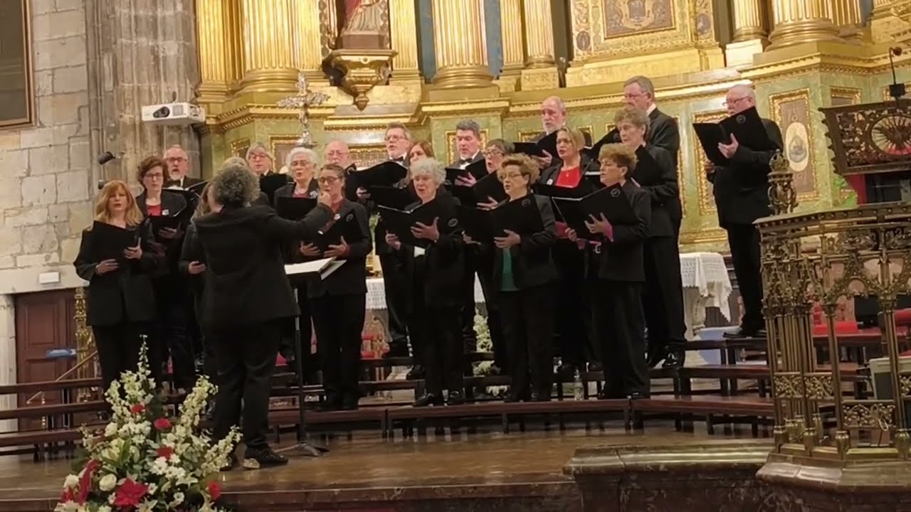 Ilunabarra, Pispillu abesbatza, semana coral Begoña 2026