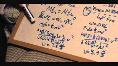 zipline explained with physics