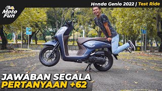 Fakta Honda Genio 2022, Tonton Dulu Sebelum Nyesel Beli! | Test Ride - MotoFun Indonesia