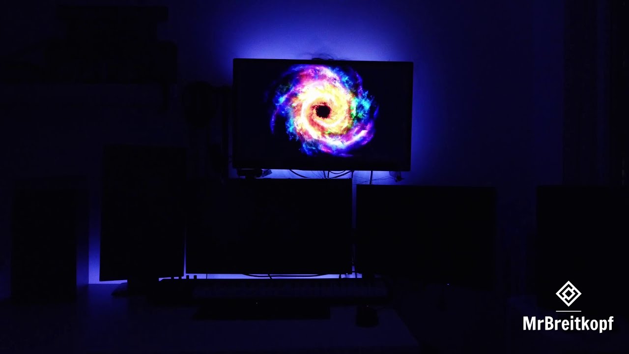 DIY Ambilight, viel Performence für wenig Geld. Amazing self made light effects !